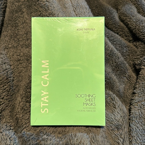 Give them LaLa Stay Calm Soothing Sheet Masks - Picture 1 of 2